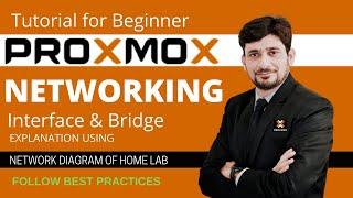 Proxmox Networking Tutotrial  Interfaces & linux bridge - Home Lab Setup