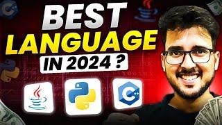 Top Programming Languages to Learn in 2024 ️  Best for High-Paying Jobs