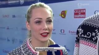 EC2017 Nicole KUZMICHOVA  Alexandr SINICYN SD + Interview