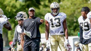 New Orleans Saints Training Camp Report  Aug. 10 2022