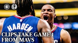 Clippers Win Game 1 vs. Mavericks Highlights   LA Clippers