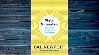 Аудиокнига Цифровой минимализм Кэл Ньюпорт