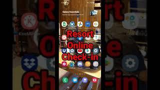 Resort Online Check-in - My Disney Experience