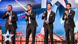Vocal group The Neales are keeping it in the family  Britains Got Talent 2015