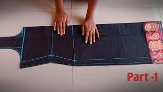 KurtiSuit Cutting and Stitching Full Tutorial Step by Stepkameez Cutting and Stitching