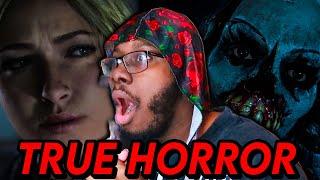 BEST DECISION GAME OF ALL TIME IS BACK  UNTIL DAWN GAMEPLAY TRAILER REACTION