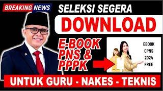  Lengkap Persiapan Seleksi CPNS & PPPK 2024