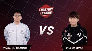 Invictus Gaming vs Vici Gaming - Game 2 - Upper Bracket Round 1 - DreamLeague Season 13 - The Leipzi
