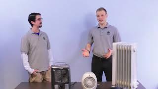 Whats the most efficient type of electric heater?