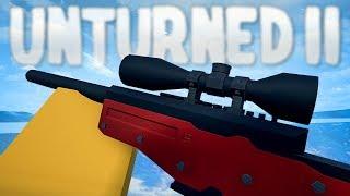 Unturned II Gameplay - First Look at Sniper Rifles