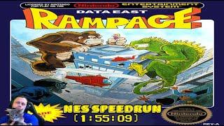 Rampage NES Speedrun 15509