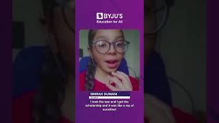 BYJUS Education For All  Student review  Simran Duwani #shorts