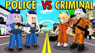 ROBLOX POLICE FAMILY VS CRIMINAL FAMILY