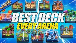 I played the Best Clash Royale Deck from EVERY Arena