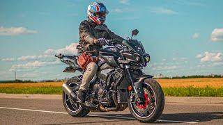 Лучший литр на рынке - Yamaha MT-10