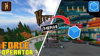 How To MERGE Servers in MINECRAFT Without Using LABYMOD