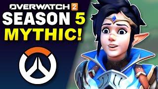 -NEW- Tracer Mythic Skin Revealed - Overwatch 2 Season 5