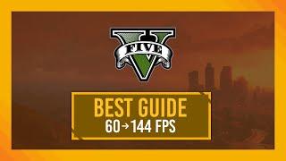 BEST Optimization Guide  Max FPS  GTA V  Best Settings  In-Depth