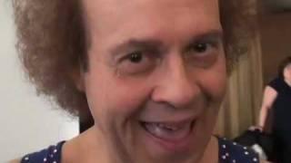 Richard Simmons sweats to the oldies in the Poconos