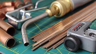 How To Braze Copper Pipe Like A Pro HVAC Refrigerant Lines