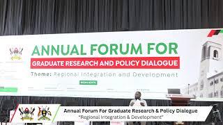 Annual Forum for Graduate Research Policy Dialogue  25th April 2024