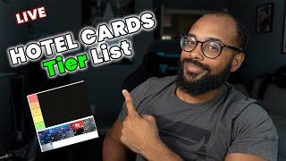 Hotel Credit Card Tier List - April 29th Livestream