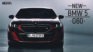 Обзор новой BMW 5 G60  – возможно лучшая пятерка