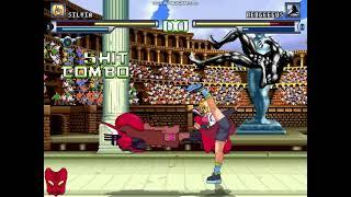 MUGEN Silvia Vs Neo Geegus