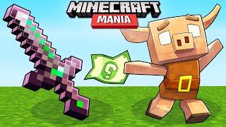 Minecraft Mania - Herramientas con ADORNOS FECHA y PRECIO de Legends