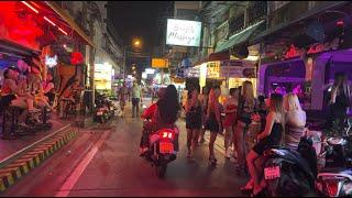 Filled with warmth and energy from Pattaya soi 7  4K walking tour Apr 2024