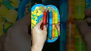 Imposing Flavored Ice Pop Reverse #shortsvideo #sweet #icepop #reverse