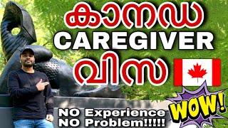 Caregivers Pilot Program 2020Easy Way To Get Canada PRCanada ImmigrationCanada MalayalamPNP