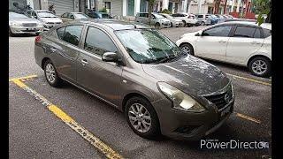 2019 Nissan Almera 1.5 E walk around and startup