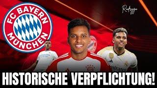 BESTÄTIGT DAS WIRD DER GRÖSSTE TRANSFER IN DER BAYERN-GESCHICHTE FC BAYERN NACHRICHTEN