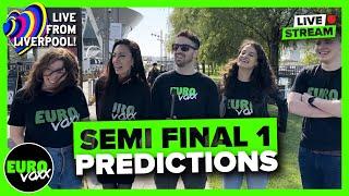 EUROVISION 2023 SEMI FINAL 1 REVIEW AND PREDICTIONS  Live from Liverpool