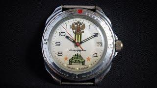 Komandirskie - a brand of military watches produced at the Chistopol watch factory since 1965