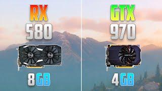 GTX 970 vs RX 580 - Which one is Better?