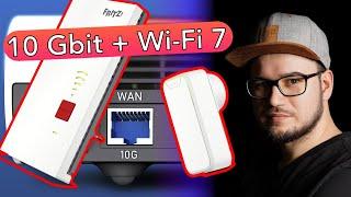 Wi-Fi 7 FRITZRepeater 10Gbits mit 4690 FRITZBox 5690 und 4050 - AVM auf der IFA 2024