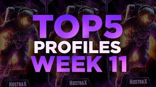 TOP 5 BEST STEAM PROFILES OF THE WEEK  #11