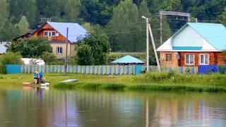 Природа Башкирии. Пожалуй самая красивая деревня среди Уральских гор. Зуяково. 20