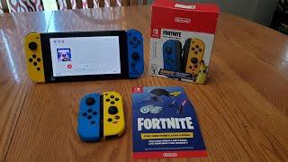 Fortnite Fleet Force Bundle Unboxing And Review