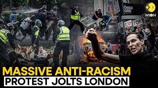 UK Riots  Thousands gather in London for Anti-racism Protest I WION Originals