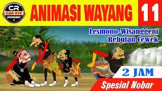 Full Seri Lesmono Wisanggeni Rebutan Cewek  Cak Rye Animasi Wayang