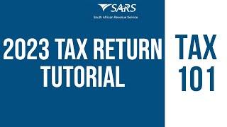 How to submit your 2023 tax return  SARS eFiling Tutorial