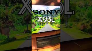 SONYS FIRST TV OF 2023 THE X93L