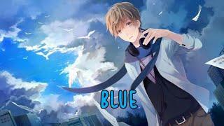 Nightcore - Blue - Powfu →Lyrics←