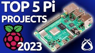 Easy Raspberry Pi Projects for 2023