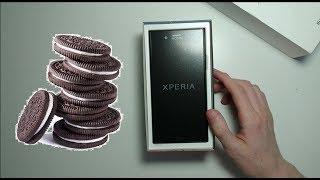 Sony Xperia XZ1 Unboxing Android Oreo is here