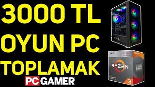 COLLECTING A GAMING PC FOR 3000 TL  WE COLLECTED PCS AT CURRENT PRICES  LOW BUDGET GAMING PC 2024