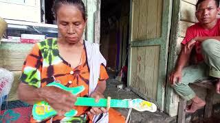 Toy Guitar Kecapi in Southwest Aceh